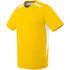 Russell Athletic Youth Hawk Jersey (322871), Color 'Athletic Gold/White'